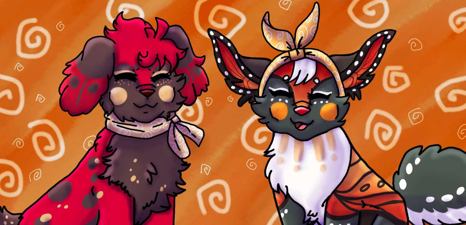 Mercedes and Florence